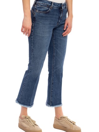 Синие джинсы SPORTMAX: фото 5 - Invogue